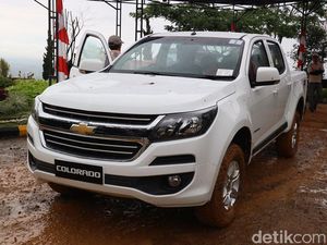Alasan Chevrolet Ngotot Luncurkan Pikap Colorado di RI Alasan Chevrolet Ngotot Luncurkan Pikap Colorado di RI