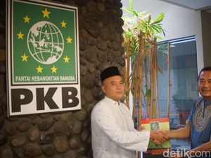PKB Resmi Usung Fiki Satari di Pilwalkot Bandung