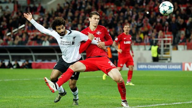 Liverpool kembali menuai hasil imbang di laga kedua Liga Champions usai ditahan imbang Spartak Moskwa.