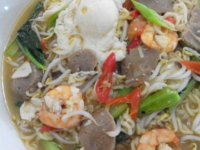 Mau Sarapan? Intip Dulu  5 Gaya Racikan Mie Kuah dari Netizen Ini