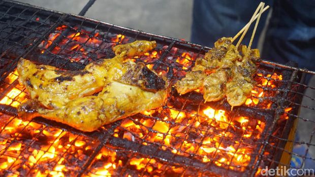 Ragam Bumbu Ayam Bakar Enak, Buat Sajian Tahun Baru di Rumah