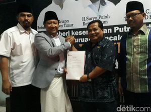 Irsyad Yusuf Siap Bayar Mahar ke NasDem Irsyad Yusuf Siap Bayar Mahar ke NasDem