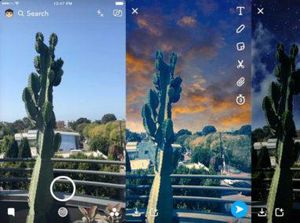 Unik! Snapchat Punya Filter Ganti-ganti Langit