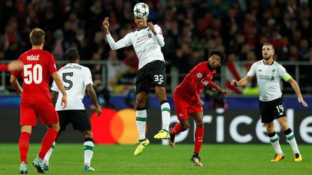 Liverpool hanya bermain imbang pada laga lawan Spartak Moskow.