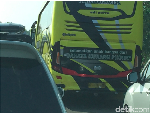 Bahaya Kurang Piknik