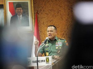 Isu Pembelian 5 Ribu Senjata, Panglima: Jangan Ada Kegaduhan! Isu Pembelian 5 Ribu Senjata, Panglima: Jangan Ada Kegaduhan!