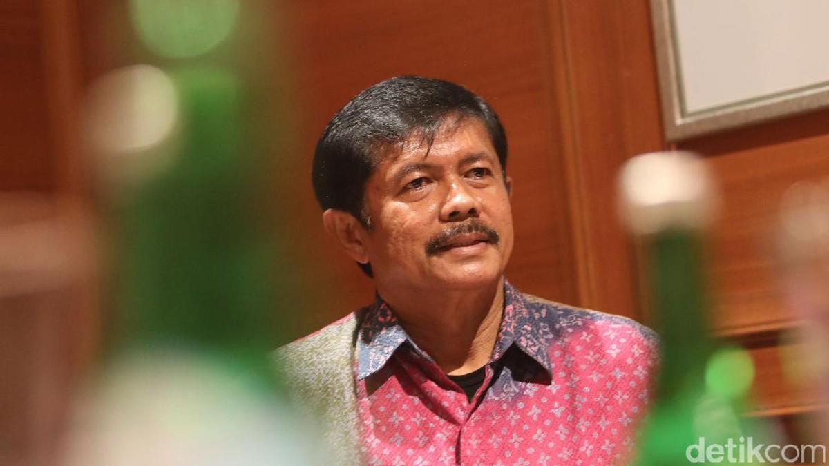 Indra Sjafri (Foto: Grandyos Zafna/detikSport)