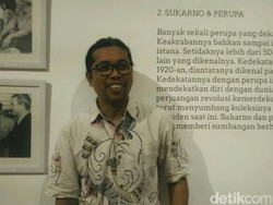 Soekarno, Sang Kolektor Lukisan Terbesar di RI Sepanjang Sejarah