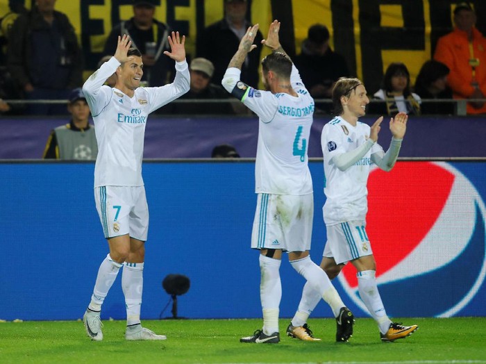 Real Madrid Satu Langkah Menuju Penampilan Terbaik