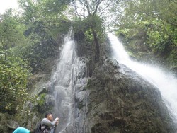Air Terjun Tersembunyi di Gunungkidul