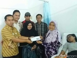 Anisa Gadis Sumedang yang Menelan Jarum Pentul Dirujuk ke RSHS