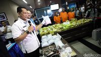 BNN Amankan 137 Kg Sabu dan 42.500 Butir Ekstasi