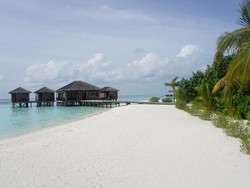 Intip Resor Mewah Maldives Tempat Raisa-Hamish Honeymoon