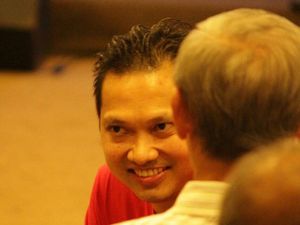 Juara Dunia Bulutangkis Hariyanto Arbi Daftar Caleg PSI Juara Dunia Bulutangkis Hariyanto Arbi Daftar Caleg PSI