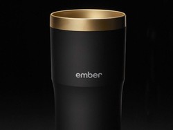 Mug dengan Tutup Berlapis Emas 24 Karat Ini Bisa Simpan Kopi Panas Seharian