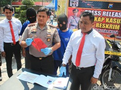 Polisi Tembak Kaki Otak Curanmor di Kota Blitar
