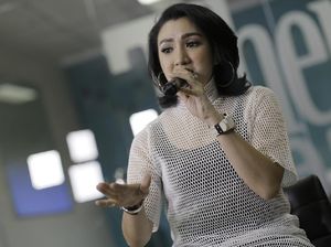 Tidak Lagi Bersama She, Melly Mono Ingin Terus Nge-band