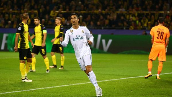 Madrid Akhirnya Menang di Markas Dortmund