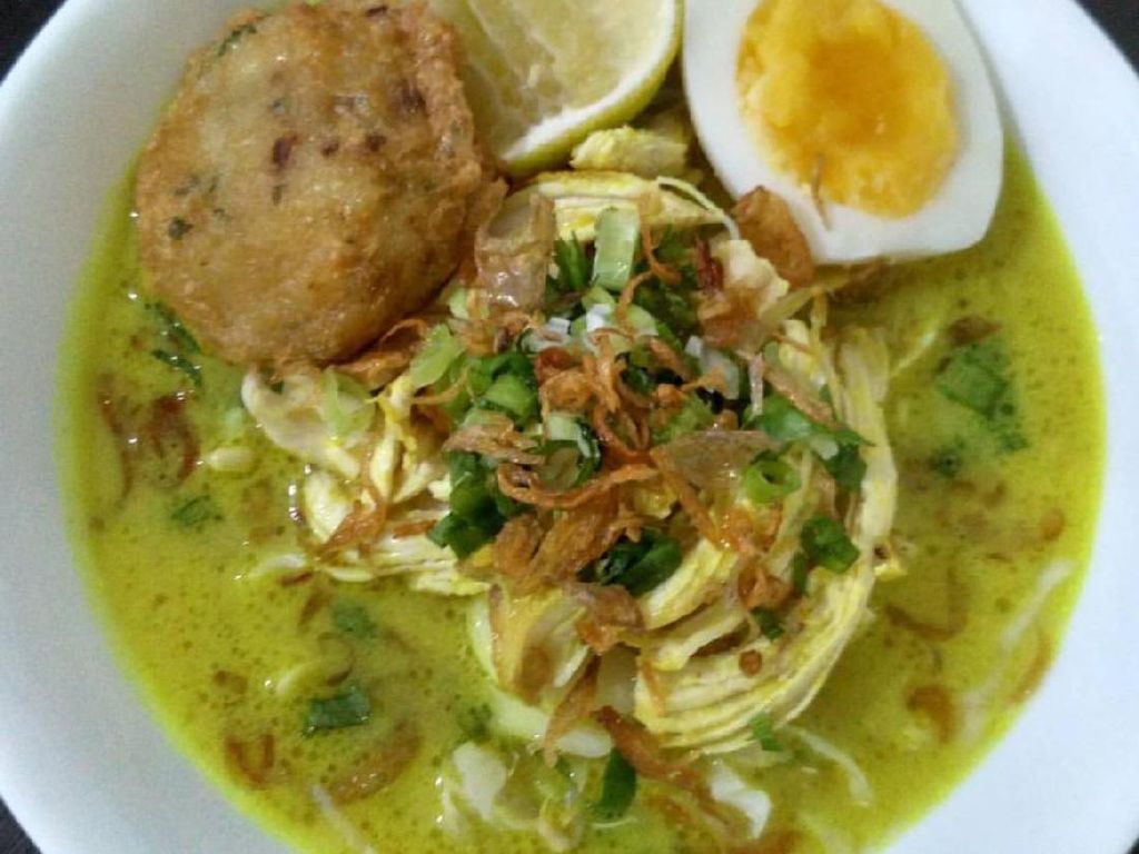 Resep Soto Ayam Santan yang Gurihnya Alami Resep Soto Ayam Santan yang Gurihnya Alami