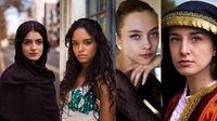 Wajah-Wajah Cantik di Dunia di Balik Lensa Mihaela Noroc