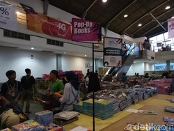 Wolfies! Hari Ini Terakhir Big Bad Wolf Surabaya