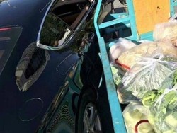 Ditabrak Tukang Sayur, Begini Respons Tak Terduga Pemilik Bentley