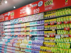Promo Perlengkapan Mandi di Baby Fair Transmart Carrefour