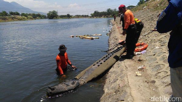 Buaya yang Sempat Bikin Kaget dan Ditembak Polisi