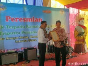 Djarot Minta RPTRA Juga Jadi Pusat Sosialisasi KB