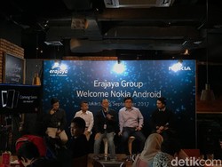 Nokia 3 Mejeng di Erafone Awal Oktober