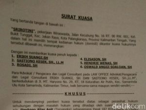 Ini Contoh Surat Kuasa untuk Dokumen Pribadi dan Perusahaan Ini Contoh Surat Kuasa untuk Dokumen Pribadi dan Perusahaan