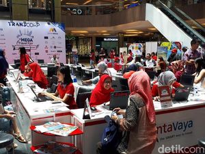 Promo Mega Travel Fair Bandung, Beli 1 Gratis 1 Tiket Kapal Pesiar Promo Mega Travel Fair Bandung, Beli 1 Gratis 1 Tiket Kapal Pesiar