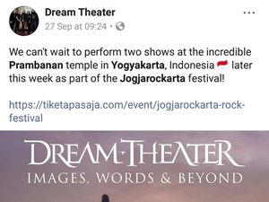 Arkeolog Indonesia Protes Keras Konser Dream Theater di Prambanan Arkeolog Indonesia Protes Keras Konser Dream Theater di Prambanan
