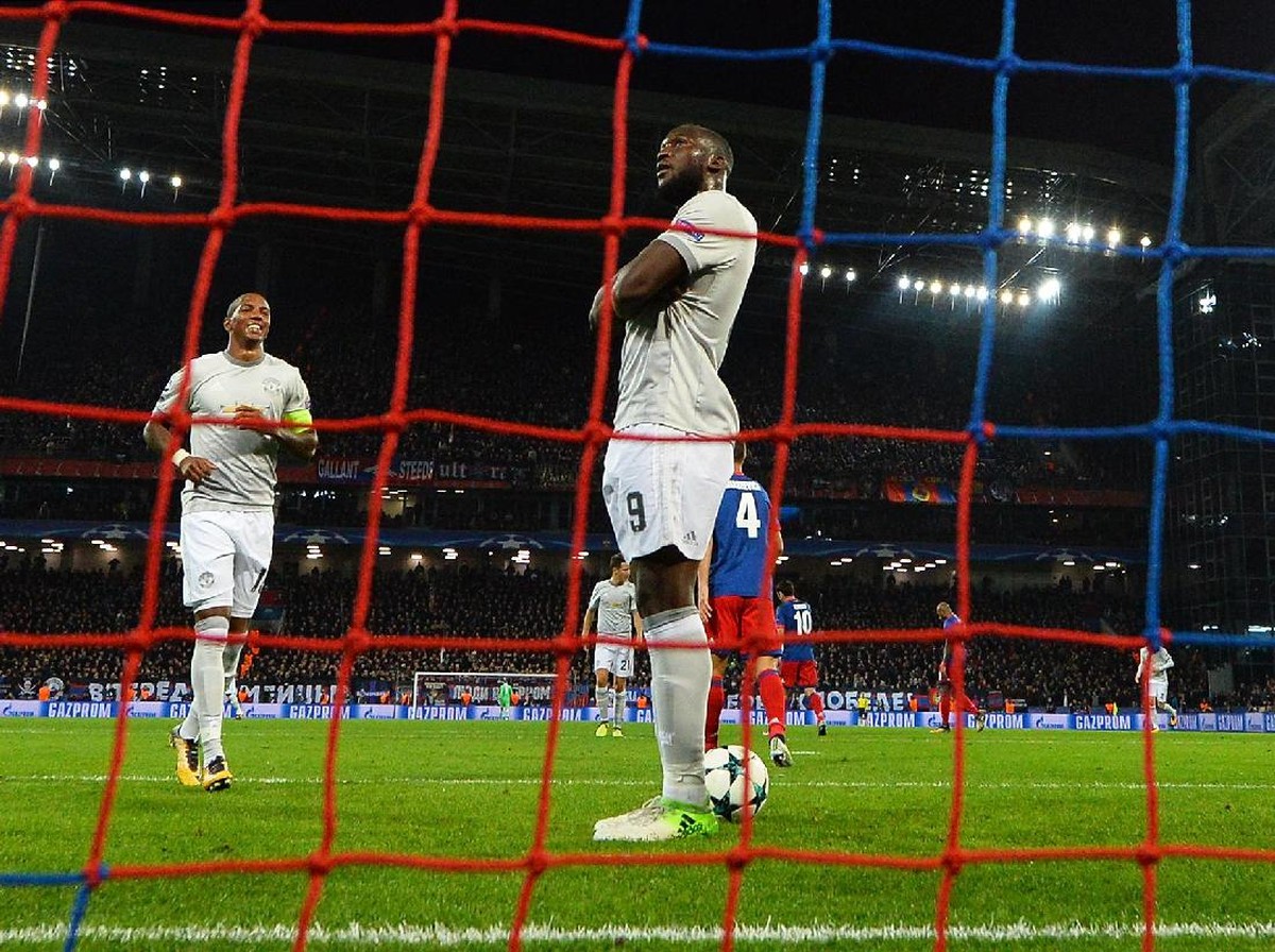 Penyerang Manchester United, Romelu Lukaku (Foto: Dan Mullan/Getty Images)