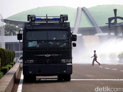 Polisi Hingga Water Cannon Siap Amankan Aksi 299