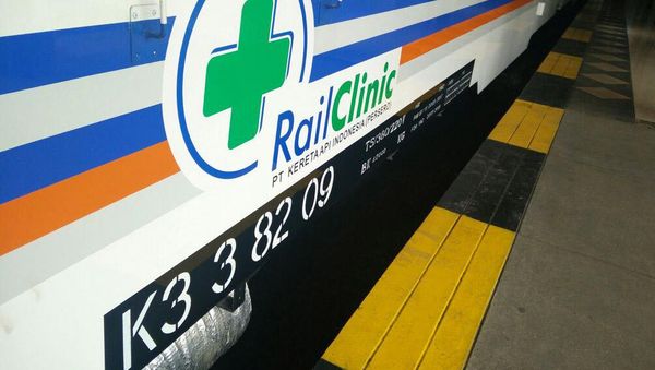KAI Punya Kereta Klinik, Yuk Lihat Fasilitasnya