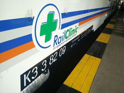 KAI Punya Kereta Klinik, Yuk Lihat Fasilitasnya
