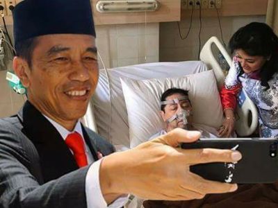 Terlalu! Foto Sakit Setya Novanto Malah Dijadikan Meme oleh Warganet