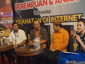 Polda Metro Buka Aduan Bagi Anak-Perempuan Korban Kejahatan Cyber