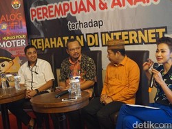 Polda Metro Buka Aduan Bagi Anak-Perempuan Korban Kejahatan Cyber