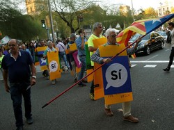 Meski TPS Ditutup, Pemimpin Catalan Tegaskan Tak Akan Menyerah