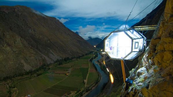 Foto: Penginapan Paling Mengerikan di Dunia