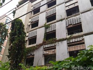 Melihat Gedung yang Pernah Dipakai PKI di Jakarta Pusat