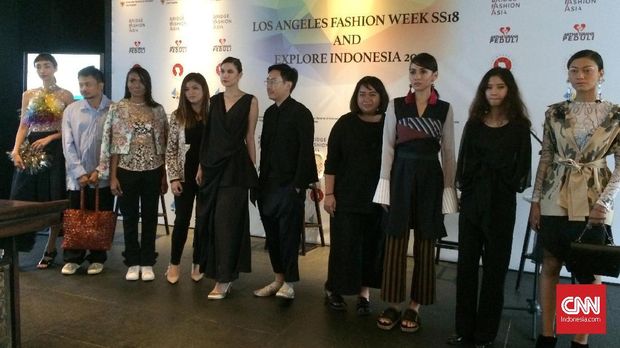 5 Desainer Indonesia Bersiap ke Los Angeles Fashion Week 2018