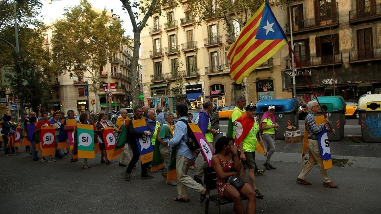 Pusat Investasi, Catalonia Topang 20% Ekonomi Spanyol