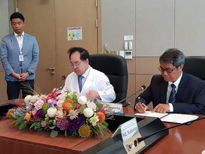 UNPAD Gandeng Gachon University Tingkatkan Kapasitas Bidang Kesehatan