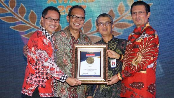 Penghargaan untuk Asuransi Berkinerja Baik