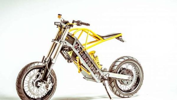 Motor Listrik Cungkring ExoDyne