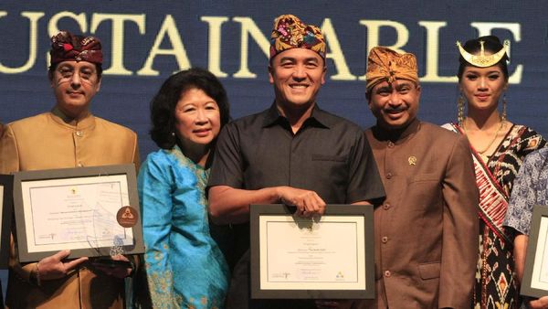 Nusa Dua Sabet Penghargaan Green Platinum ISTA 2017