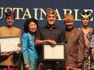 Nusa Dua Sabet Penghargaan Green Platinum ISTA 2017